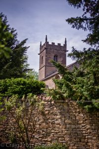 St Barbara's Church from Walnut Thatch